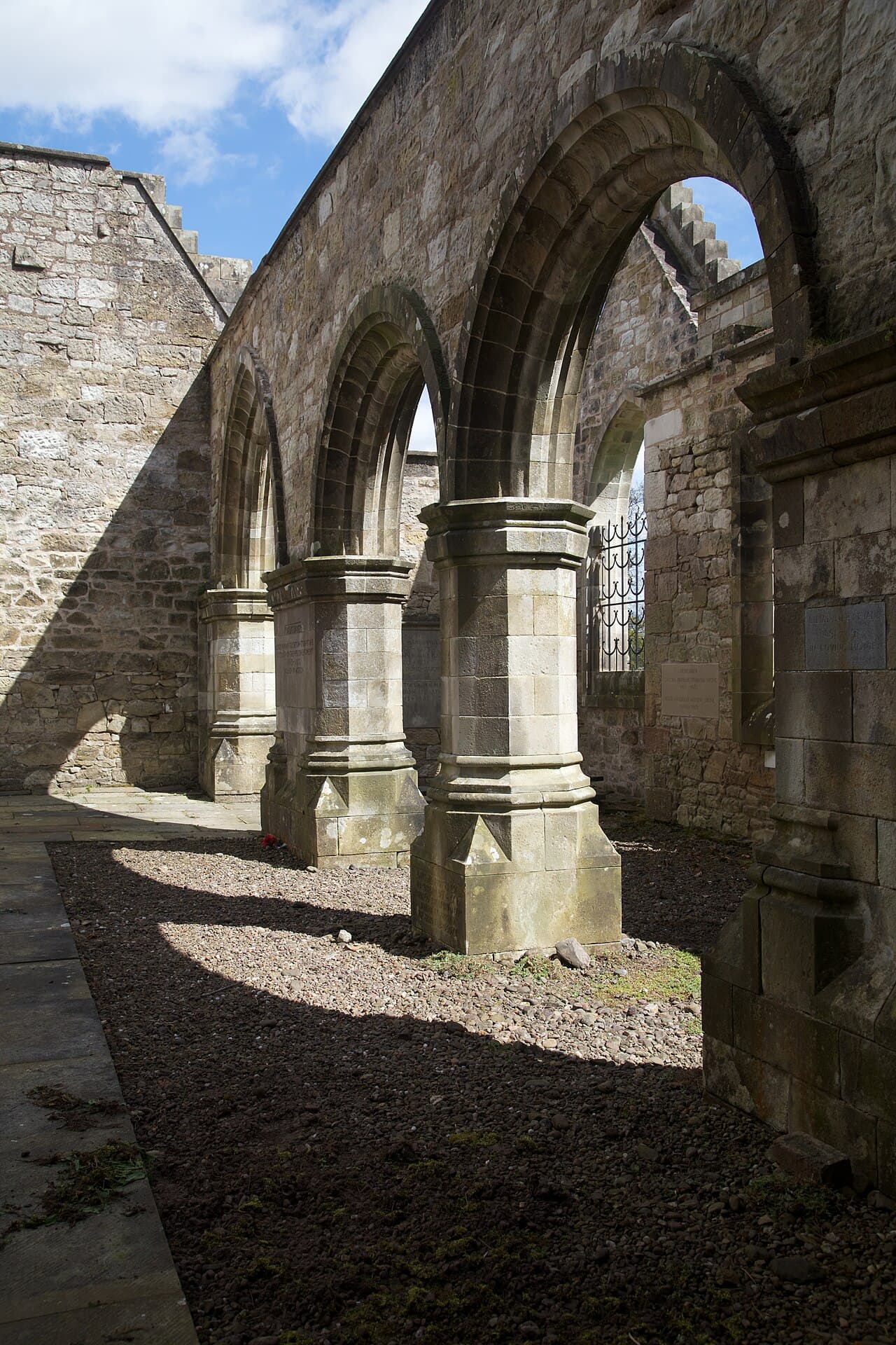 Lord Ninian Crichton Stuart Memorial Chapel, House of Falkland in Glenrothes, Fife