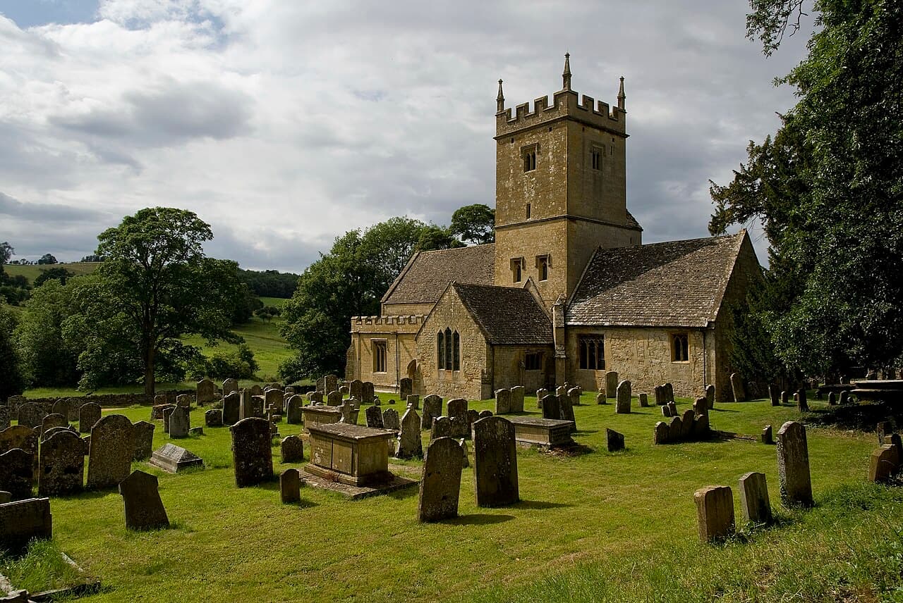 Church of St Eadburgha, Broadway in Broadway, Worcestershire