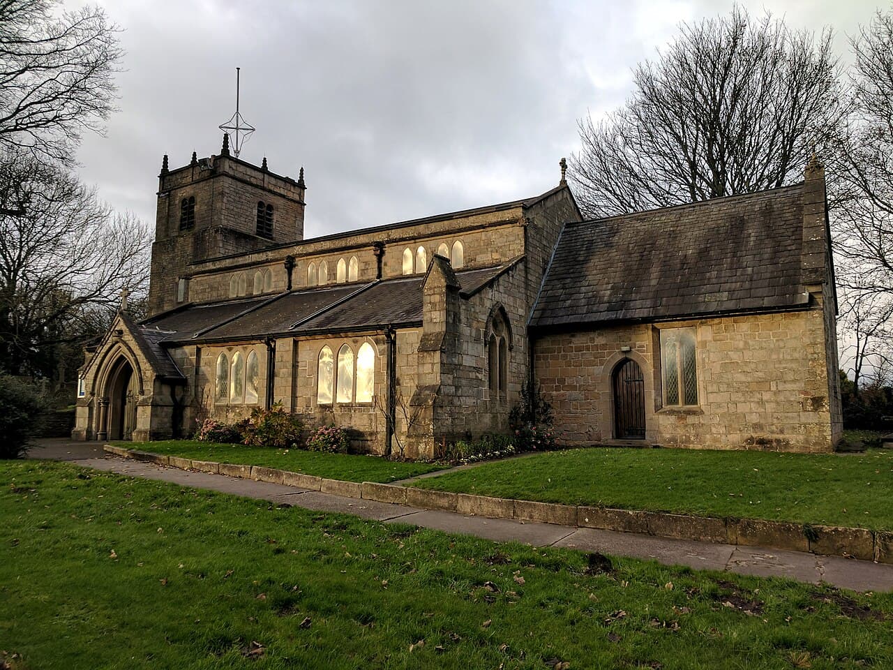 St. Andrew's Church, Skegby in Stanton Hill, Nottinghamshire
