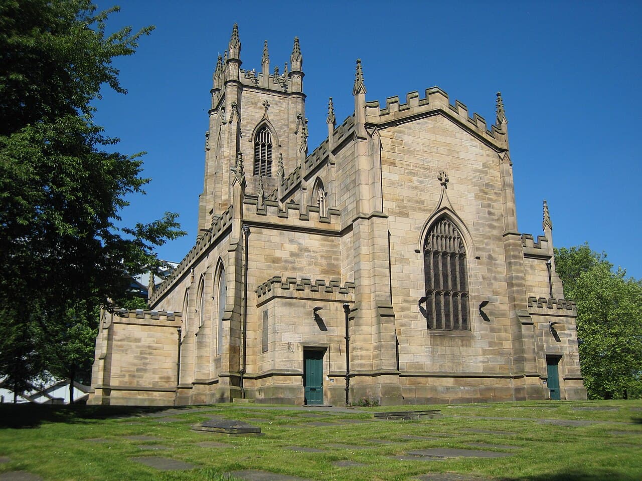 St George's Church, Portobello in Sheffield, South Yorkshire