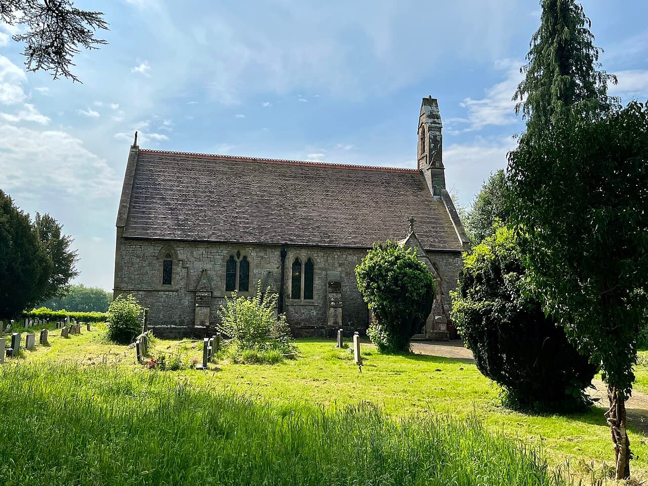 St John in Llandrinio, Powys