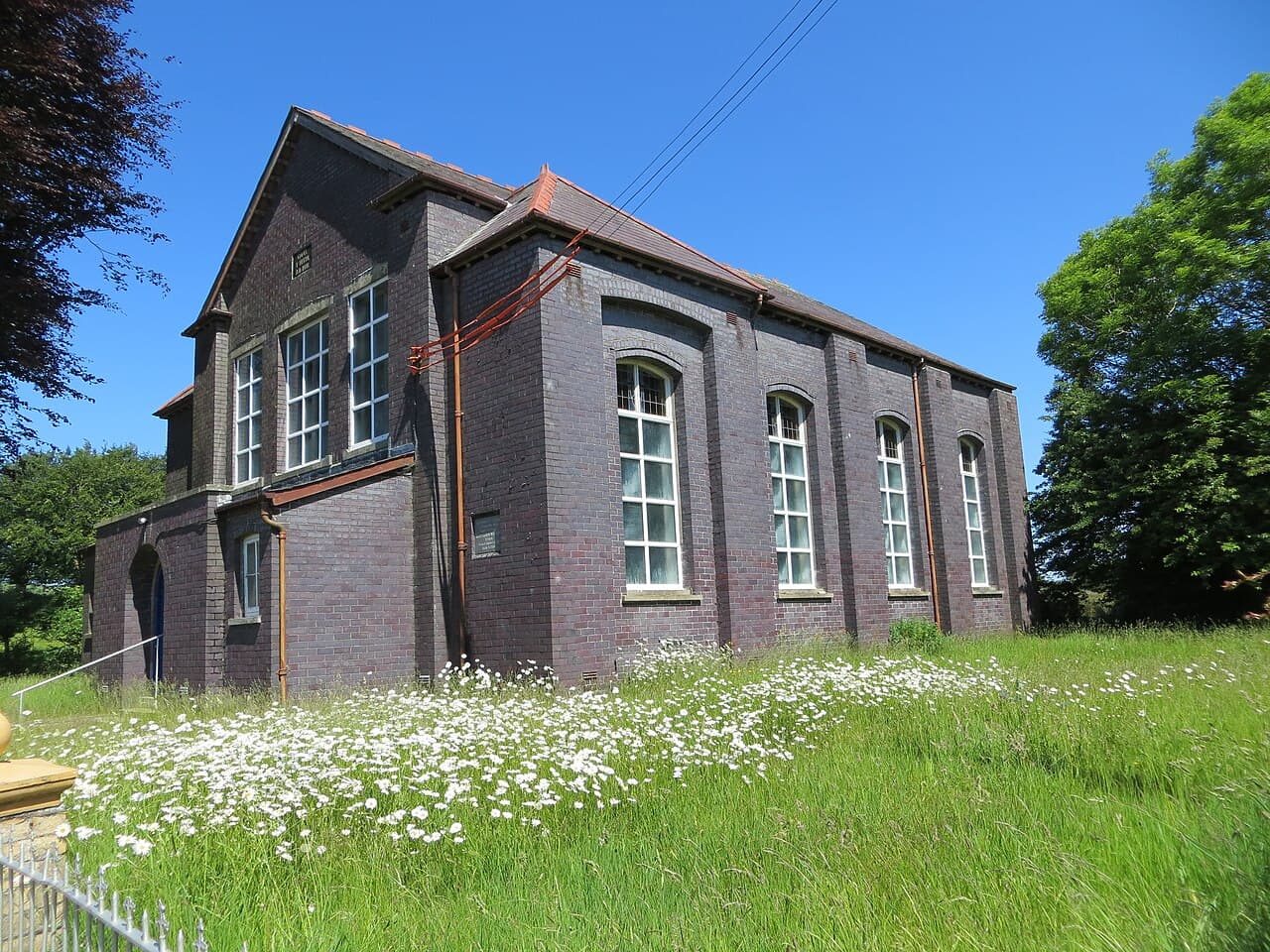 Berth Chapel in Tregaron, Ceredigion