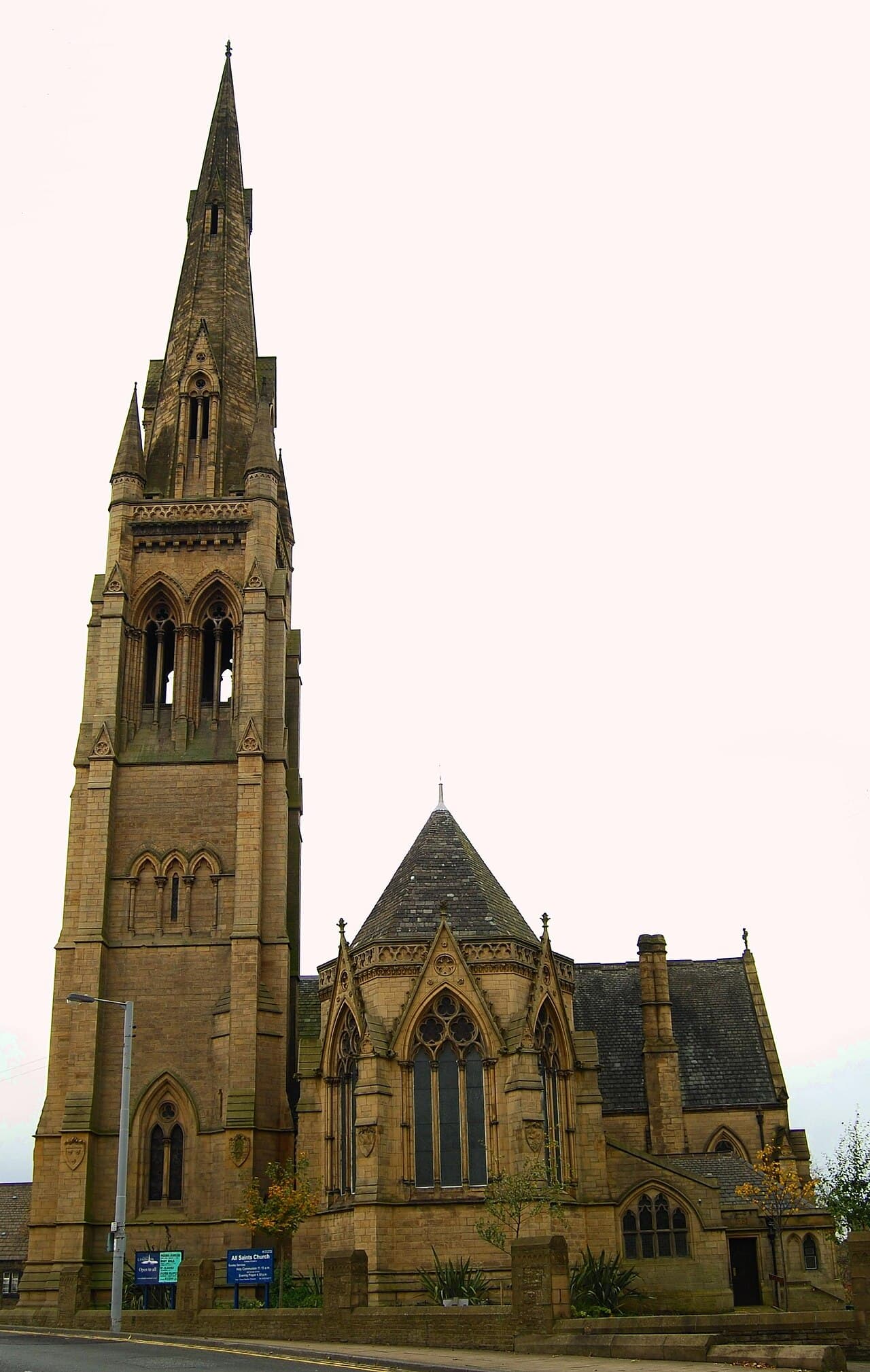 Church of All Saints in Bradford, West Yorkshire