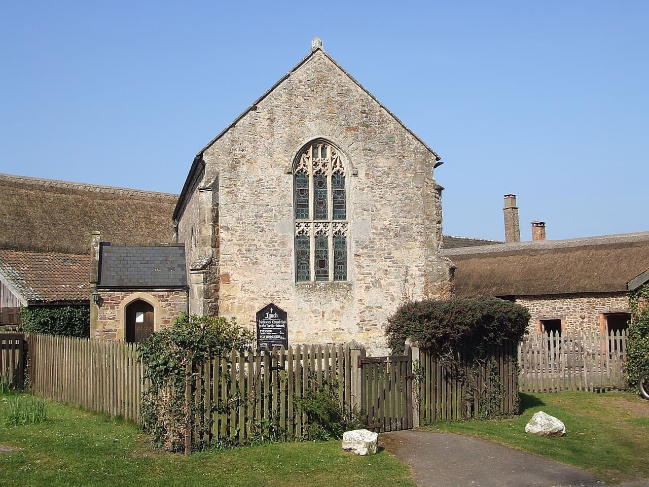 Lynch Chapel of Ease in Selworthy, Somerset
