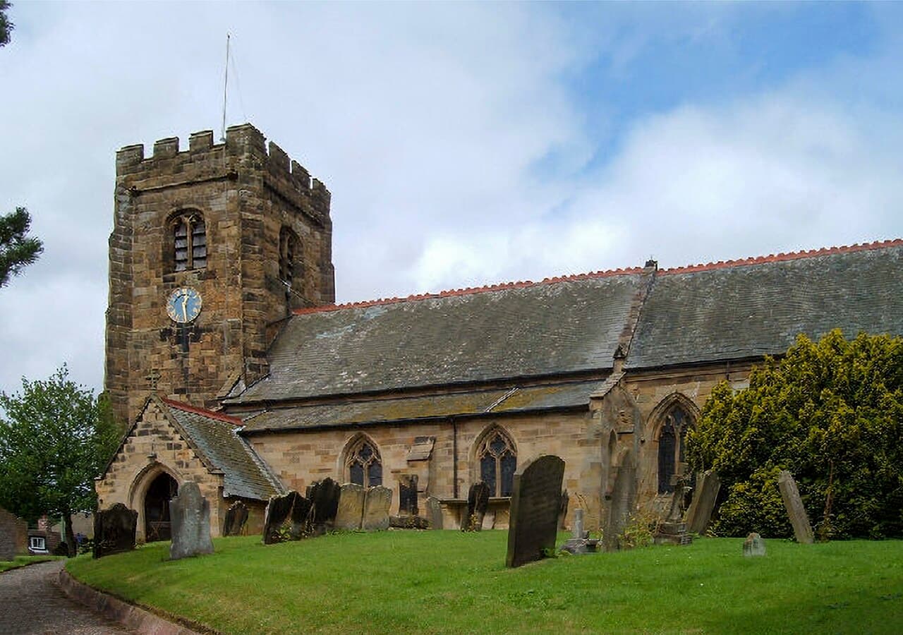 St John the Baptist's Church in Thirsk, North Yorkshire