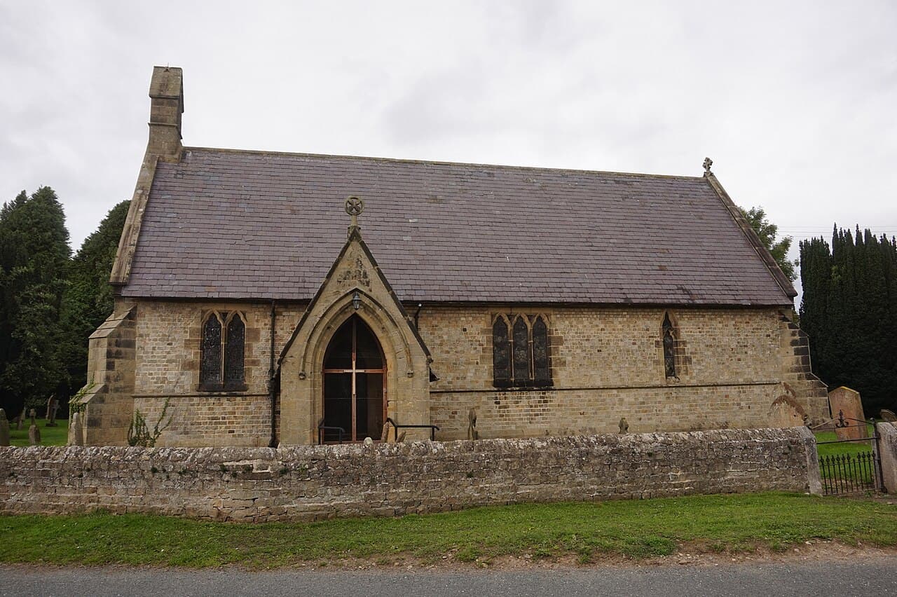 St Andrew's in Kirkby Fleetham with Fencote, North Yorkshire