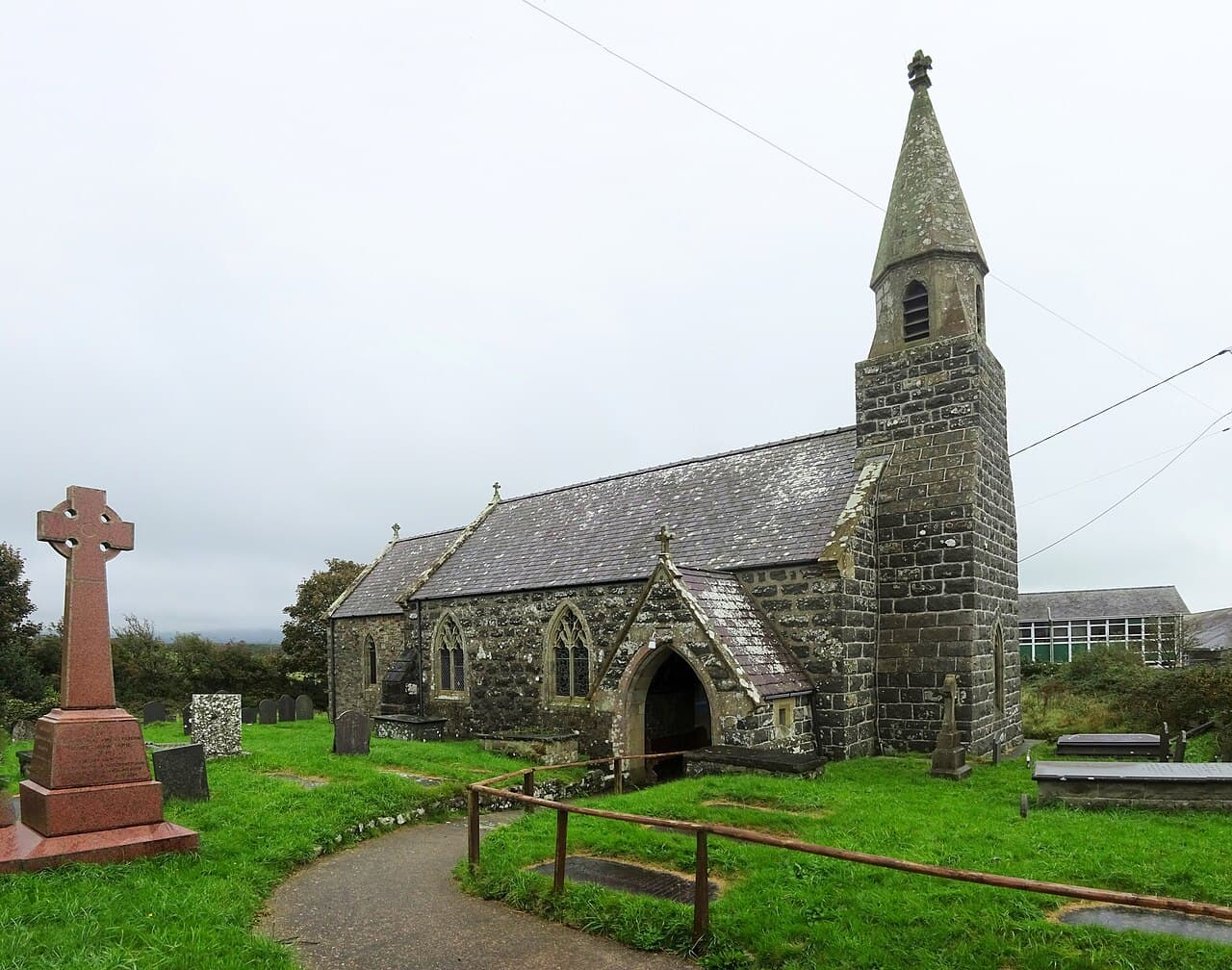 Church of St Beuno in Botwnnog, Gwynedd
