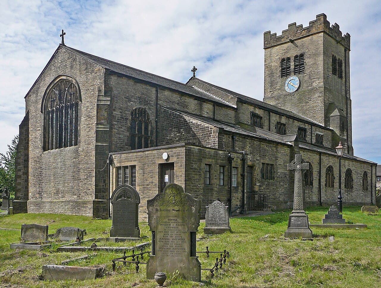 Church of St Paul in Leeds, West Yorkshire