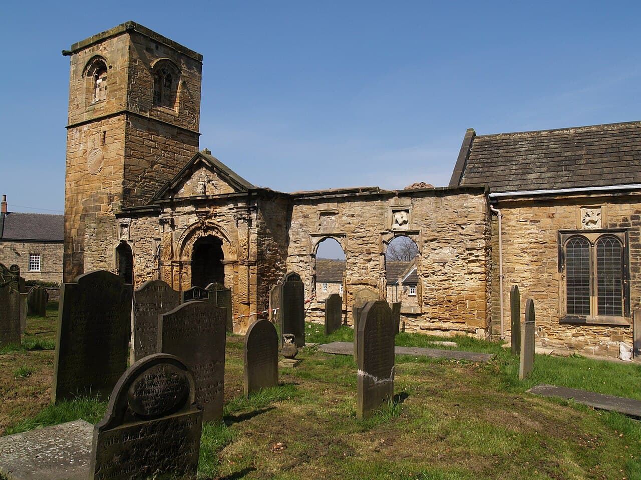 Old Holy Trinity Church, Wentworth in Barnsley, South Yorkshire