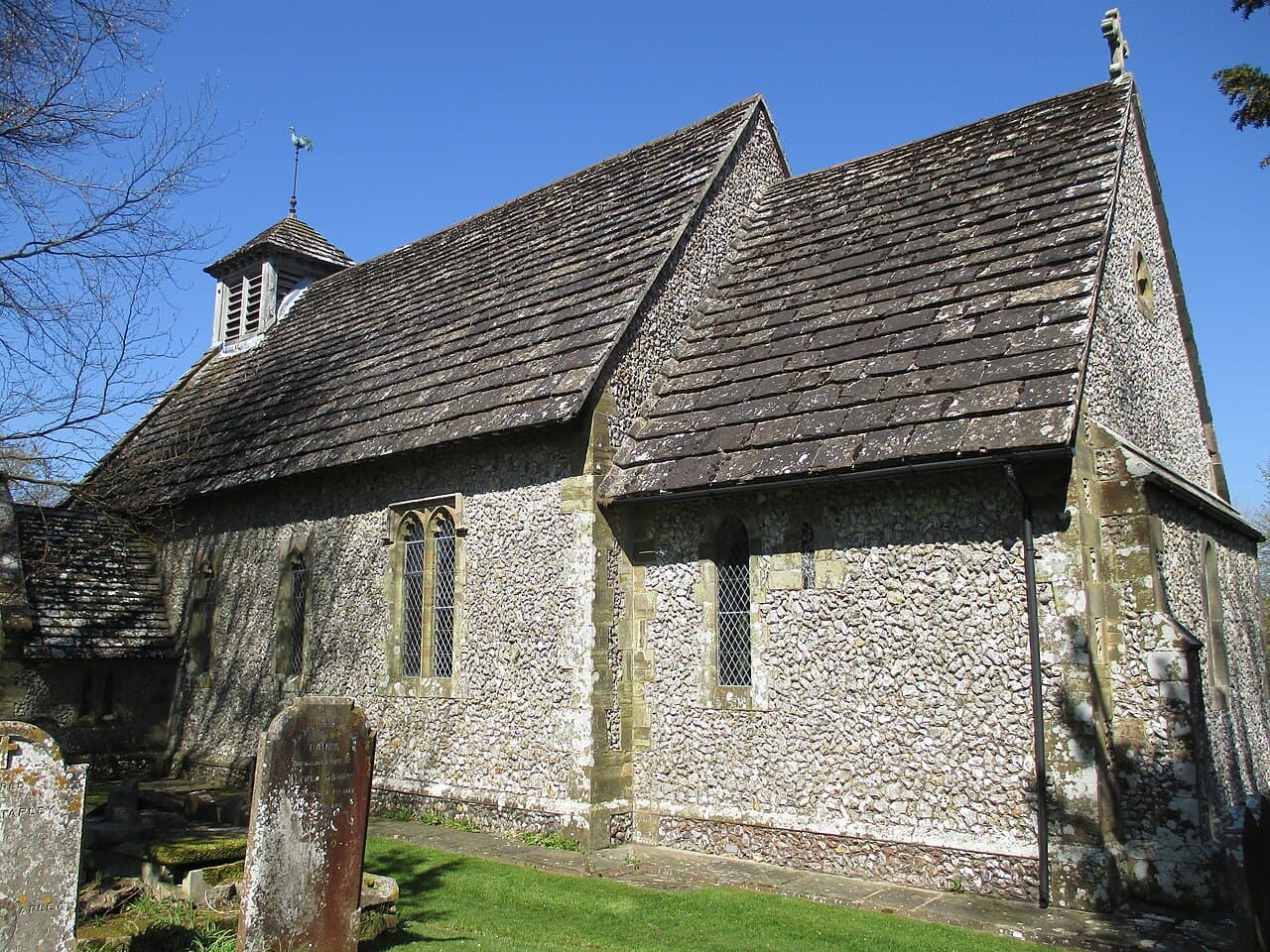 The Parish Church of St Bartholomew in Hassocks, West Sussex