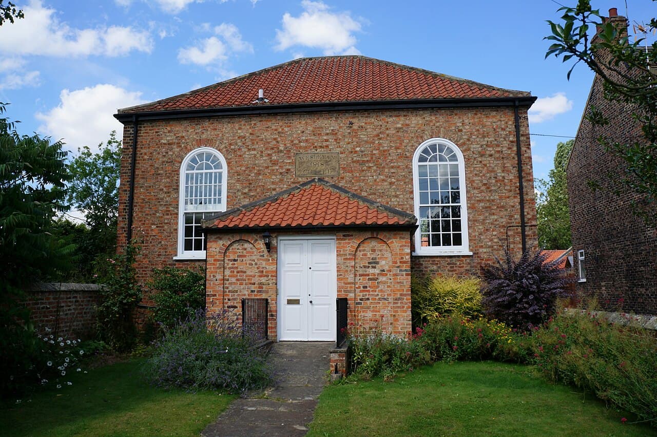 Wesleyan Methodist Chapel in York, North Yorkshire