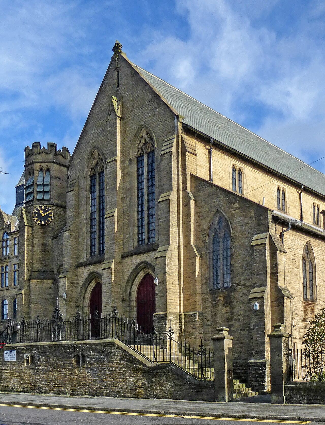 Church of St Clement in Bradford, West Yorkshire