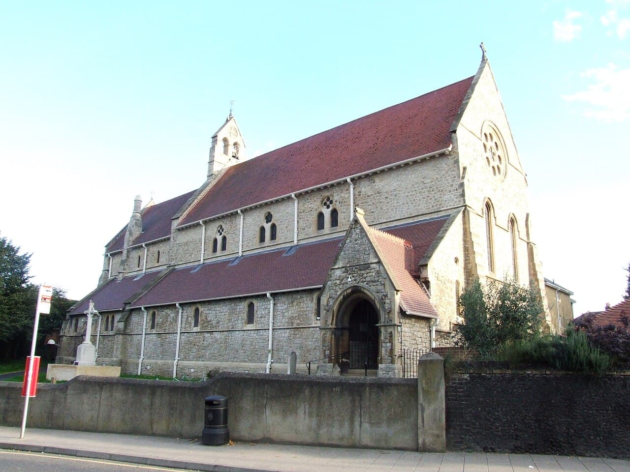 Church of All Saints in Gravesend, Kent