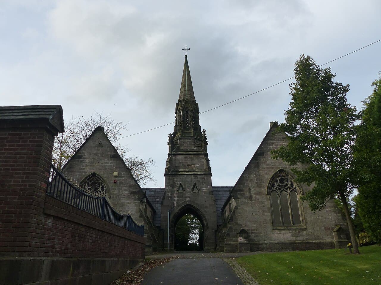 Cemetery Chapels in Leek, Staffordshire