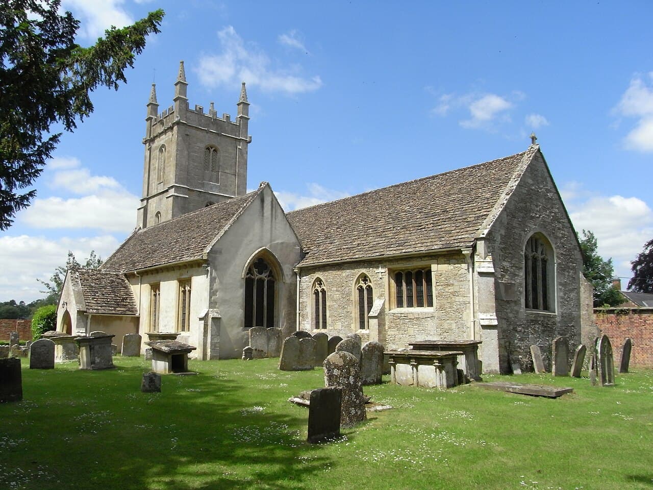Church of St James in Dauntsey, Wiltshire