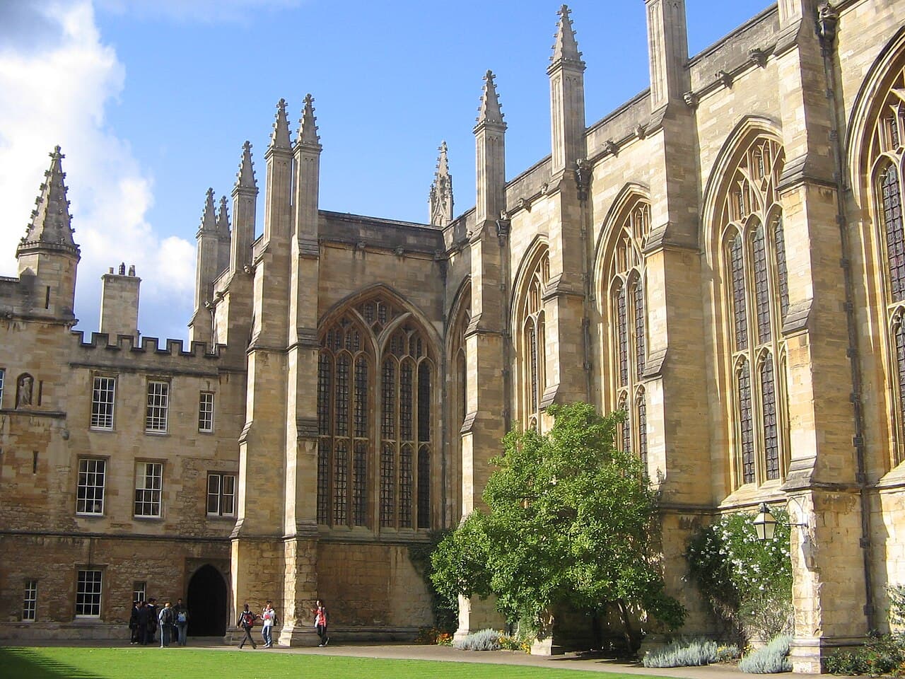 New College Chapel in Oxford, Oxfordshire