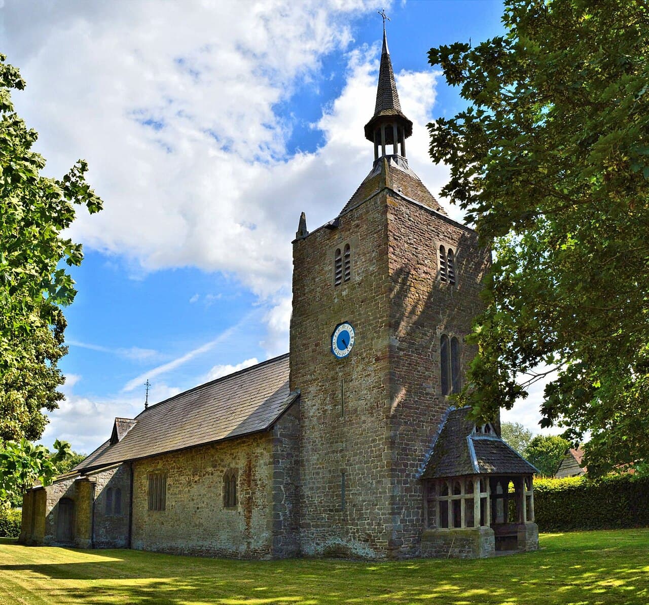 Rotherwas Chapel in Hereford, Herefordshire
