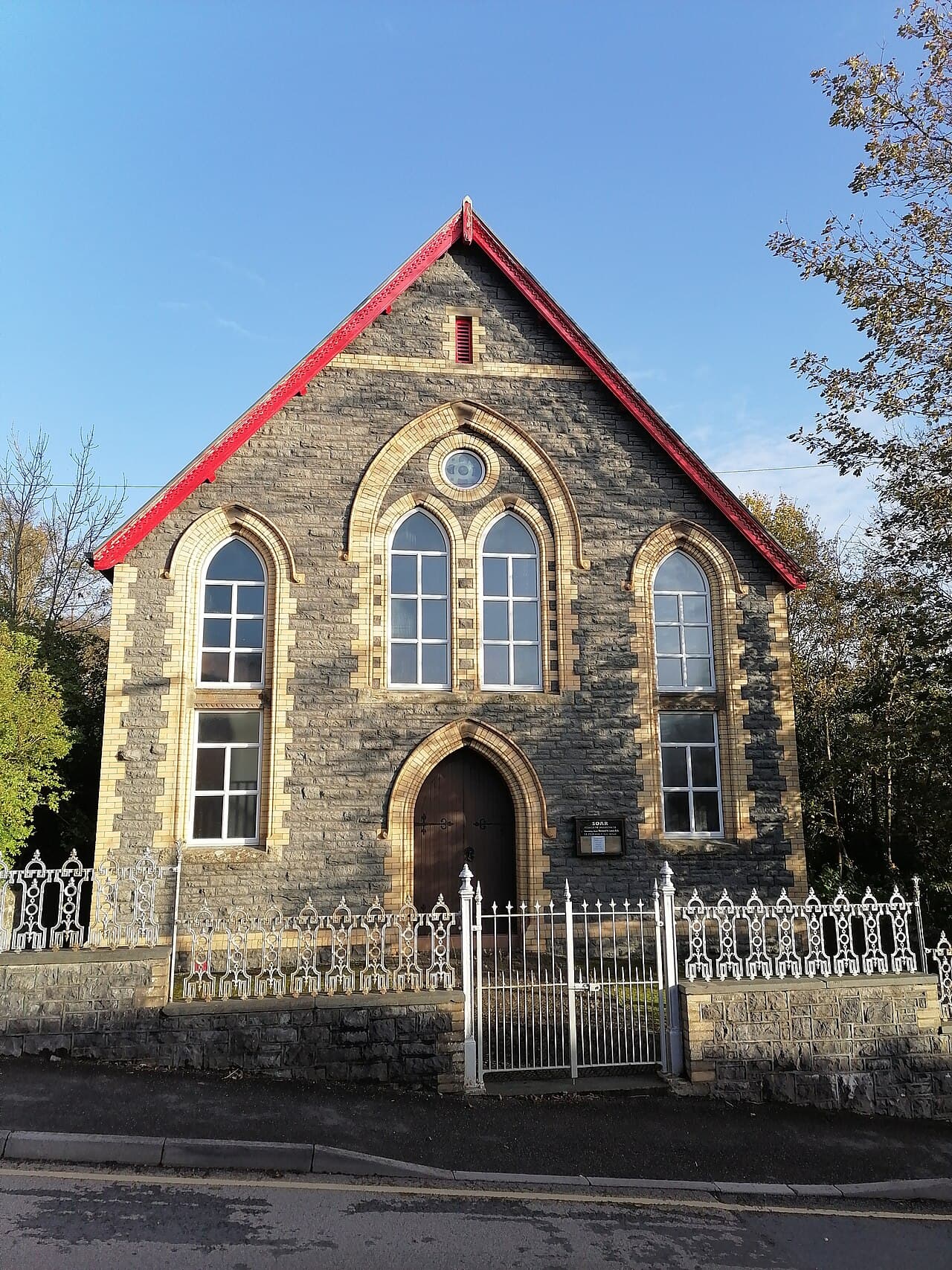 Capel Soar in Aberystwyth, Ceredigion