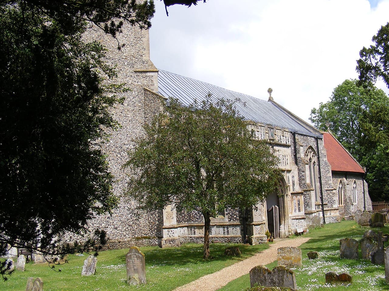 St Mary, Worlingworth in Eye, Suffolk