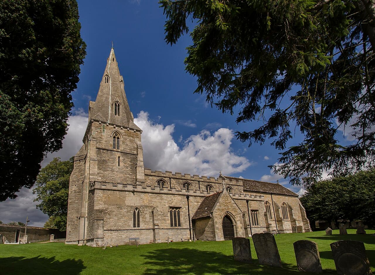 Church of St John the Baptist, North Luffenham in Pilton, Rutland