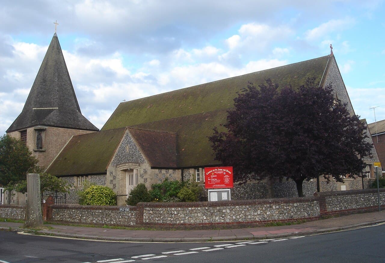 St John the Divine in Worthing, West Sussex