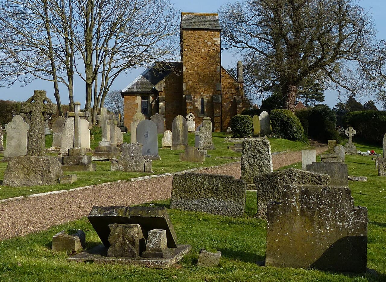 Church of St Mary in Melton Mowbray, Leicestershire