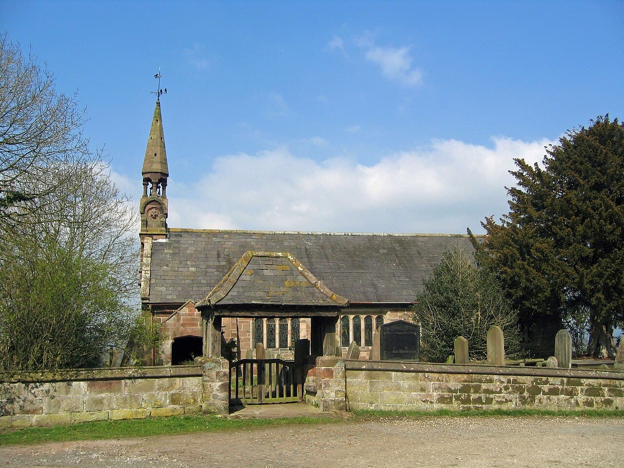 All Saints Church, Harthill in Chester, Cheshire