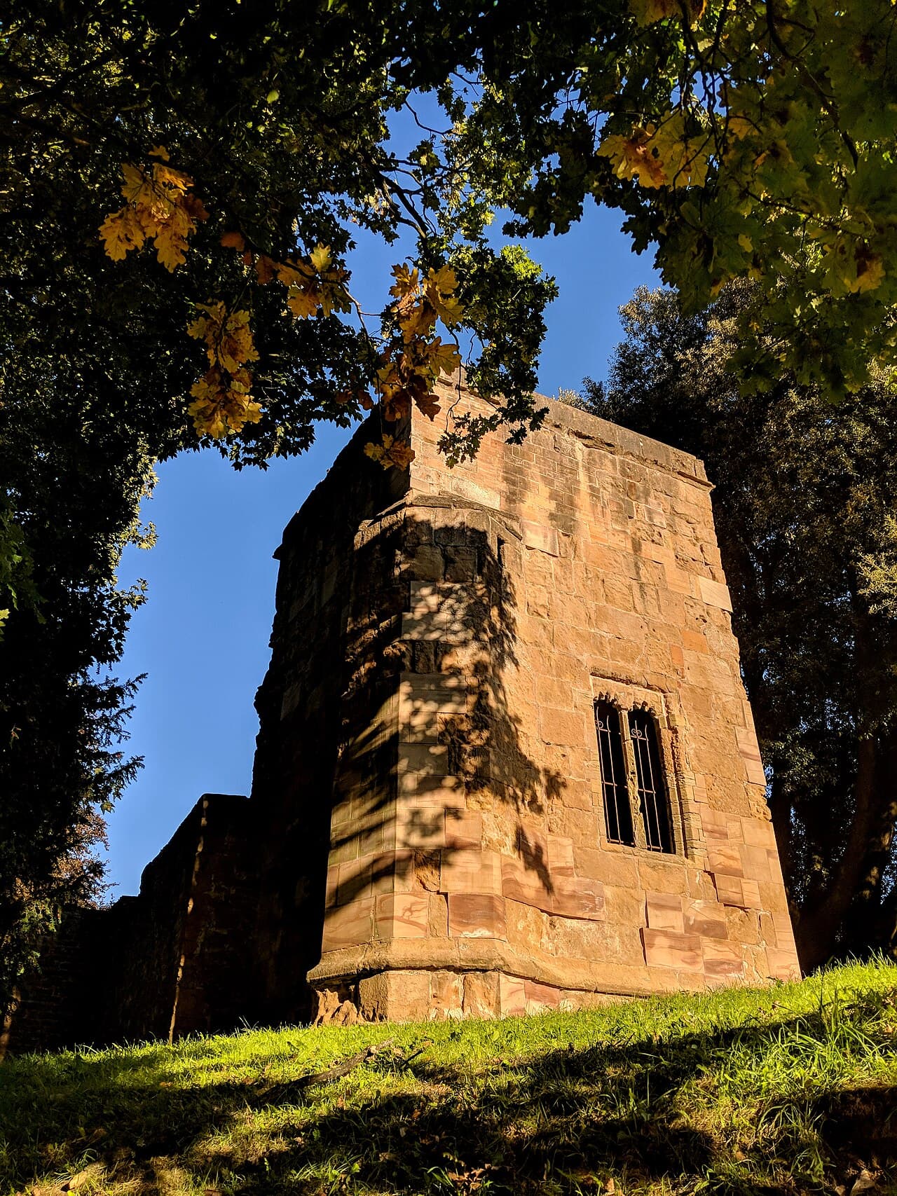 Annesley Old Church in Nottingham, Nottinghamshire
