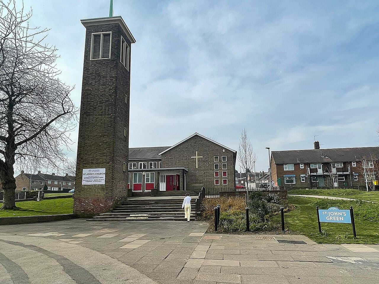 St John's Church in Rotherham, South Yorkshire