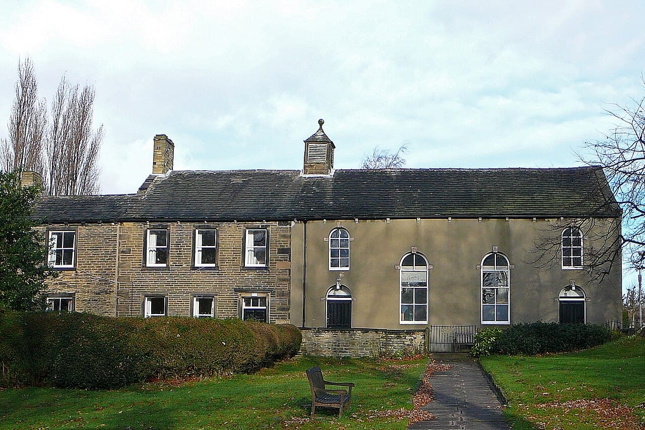 Moravian Chapel And Minister's House in Bradford, West Yorkshire