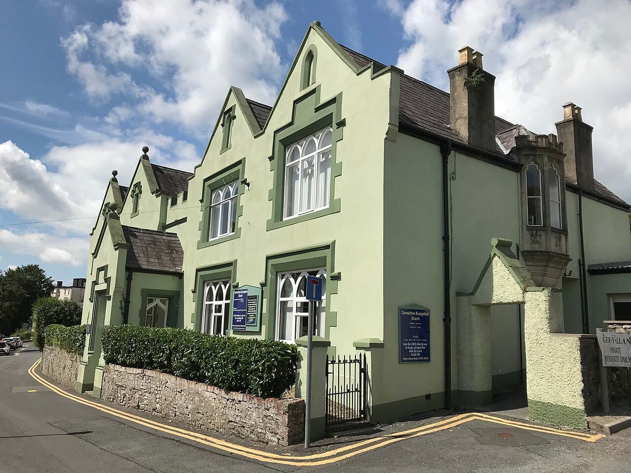 Presbyterian College in Carmarthen, Carmarthenshire