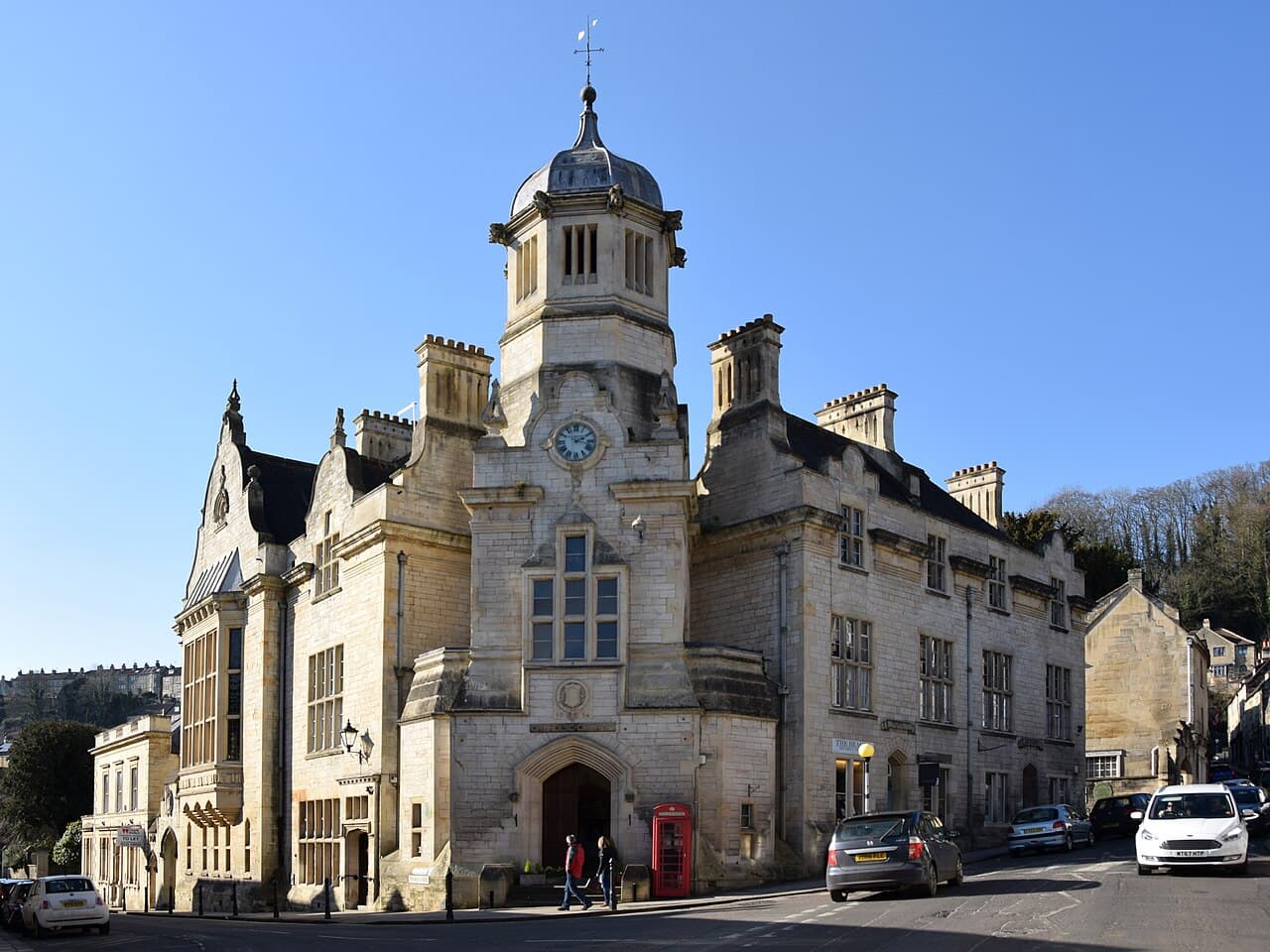 St Thomas More Roman Catholic Church, Bradford-on-Avon in Bradford on Avon, Wiltshire