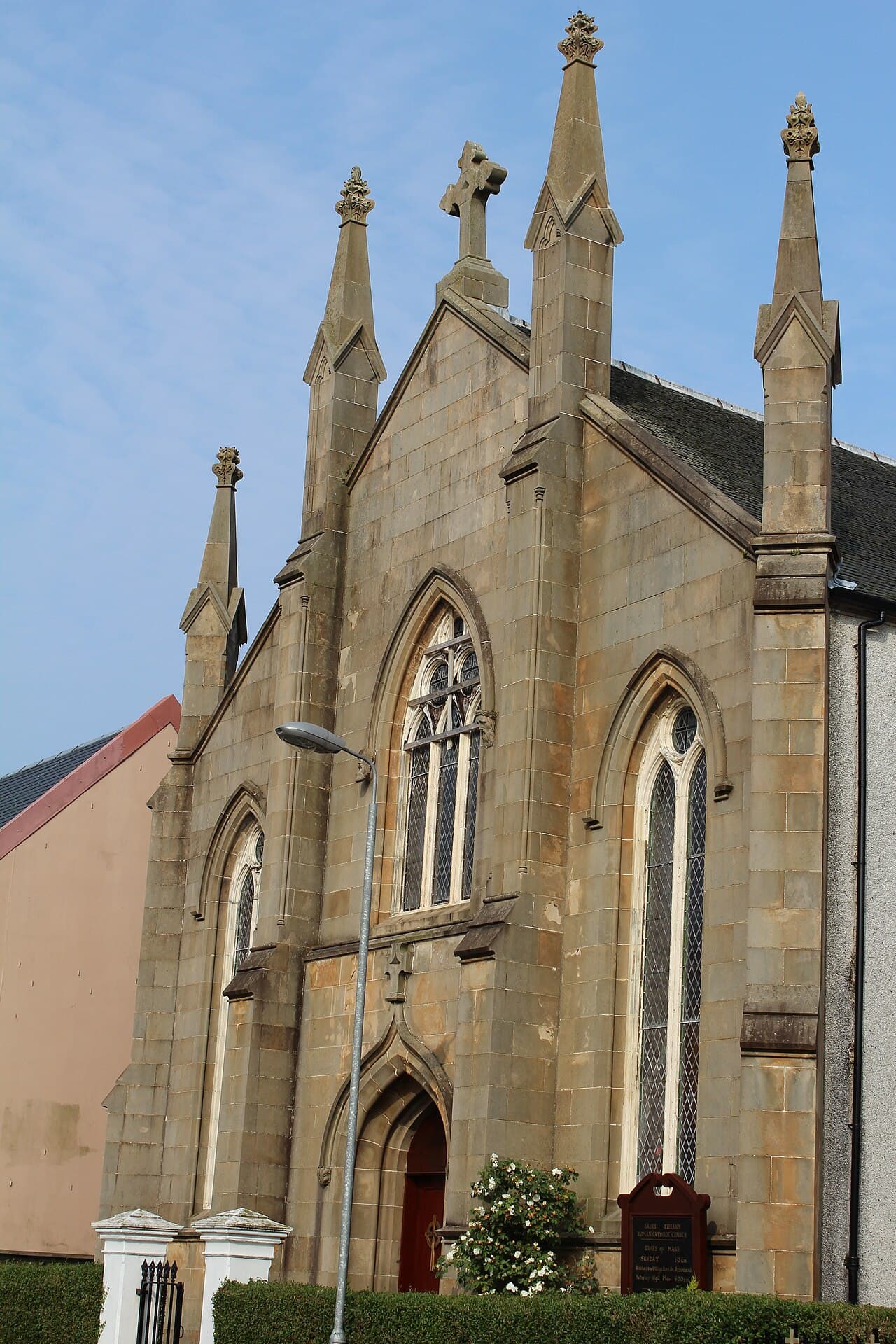 St Kieran's RC Church in Campbeltown, Argyll and Bute