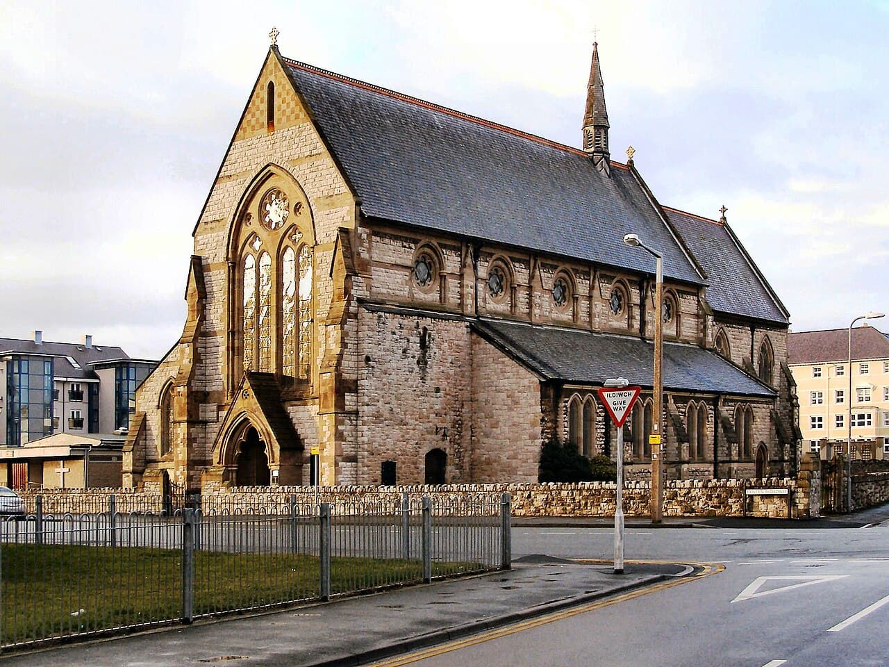 St Paul's Church in Llandudno, Conwy