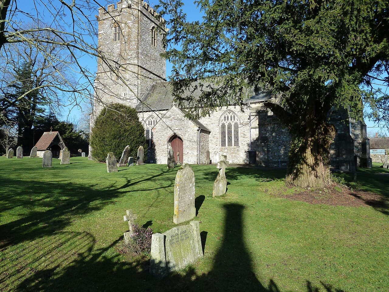 Church of St Mary the Virgin in Upottery, Somerset