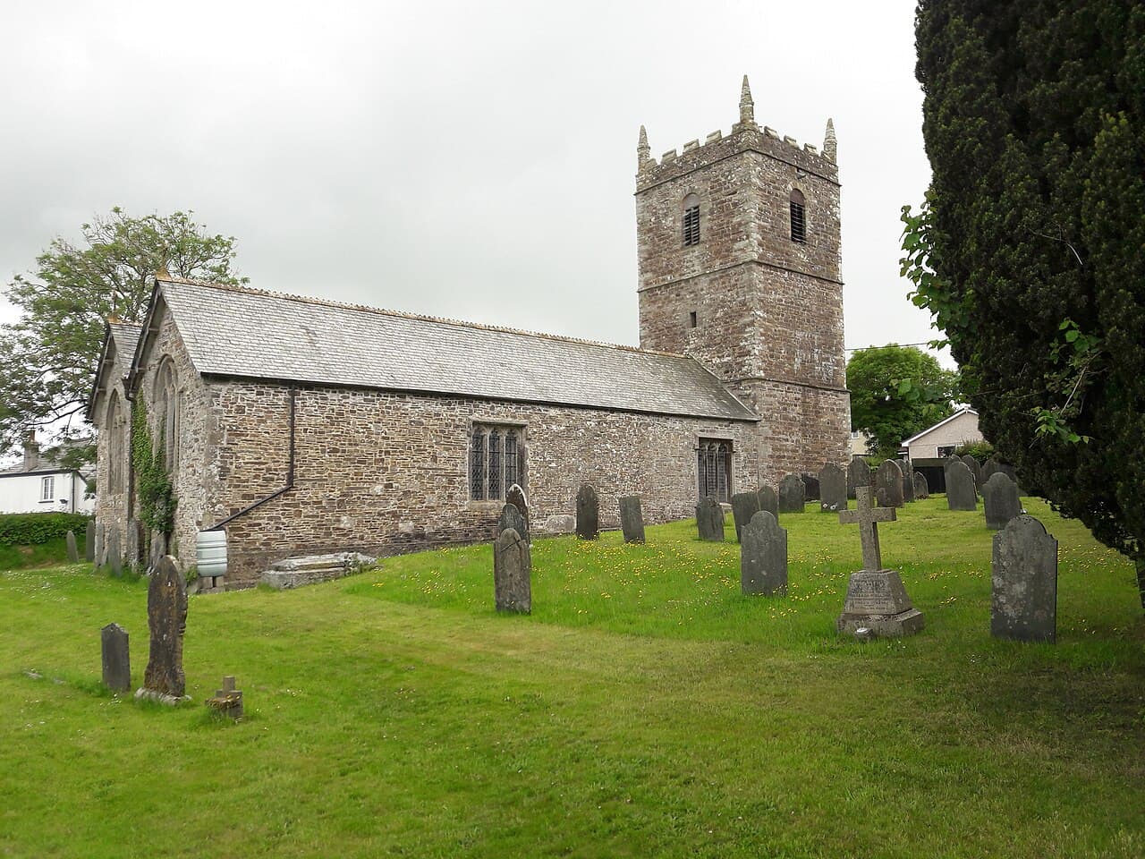 Church of the Holy Name in Boyton, Devon