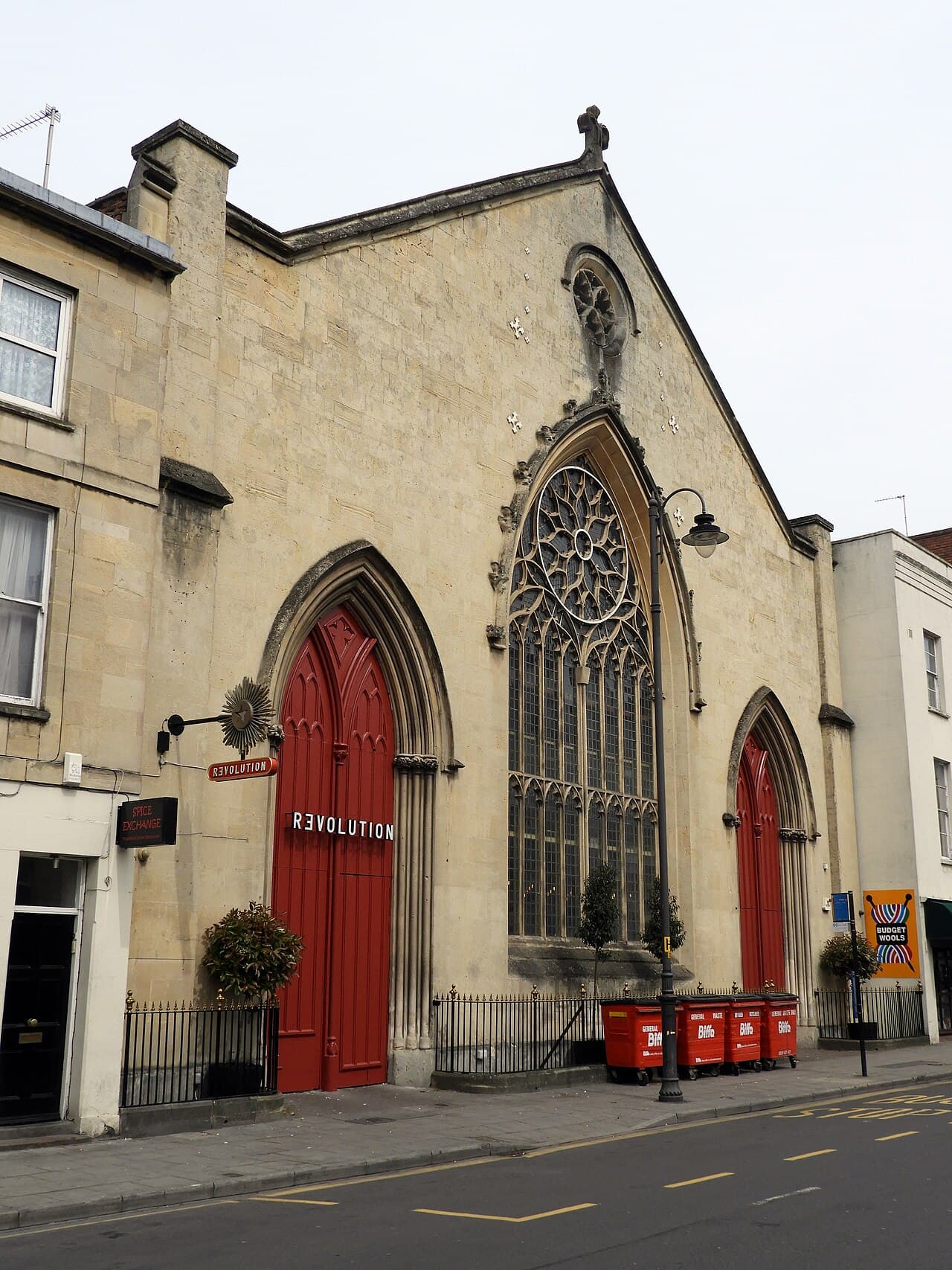 Salem Baptist Chapel in Cheltenham, Gloucestershire