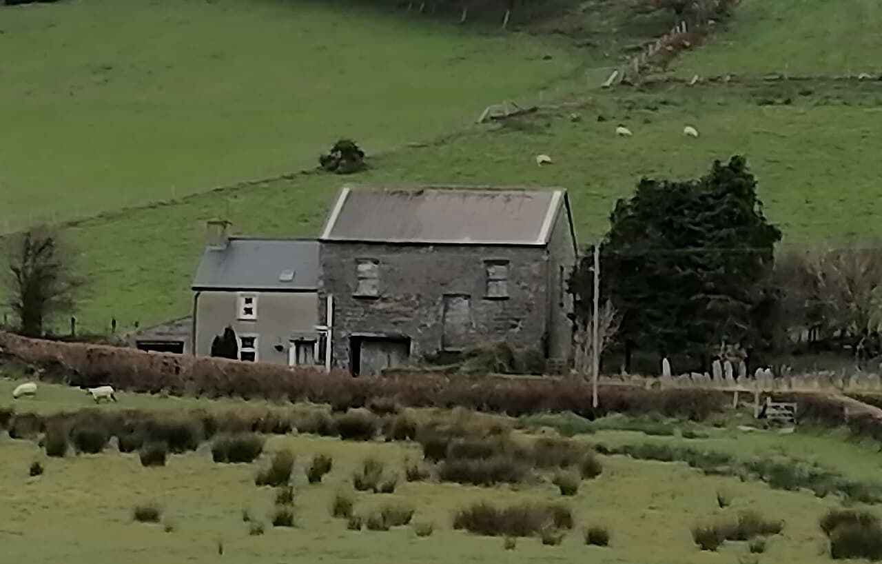 Hephsibah Independent Chapel in Aberystwyth, Ceredigion