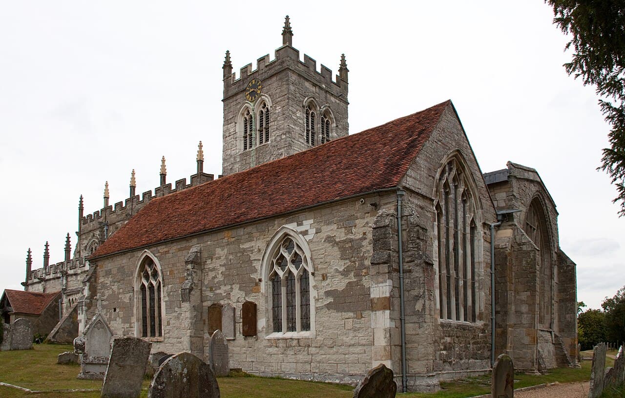 Church of St Peter, Wootton Wawen in Langley, Warwickshire