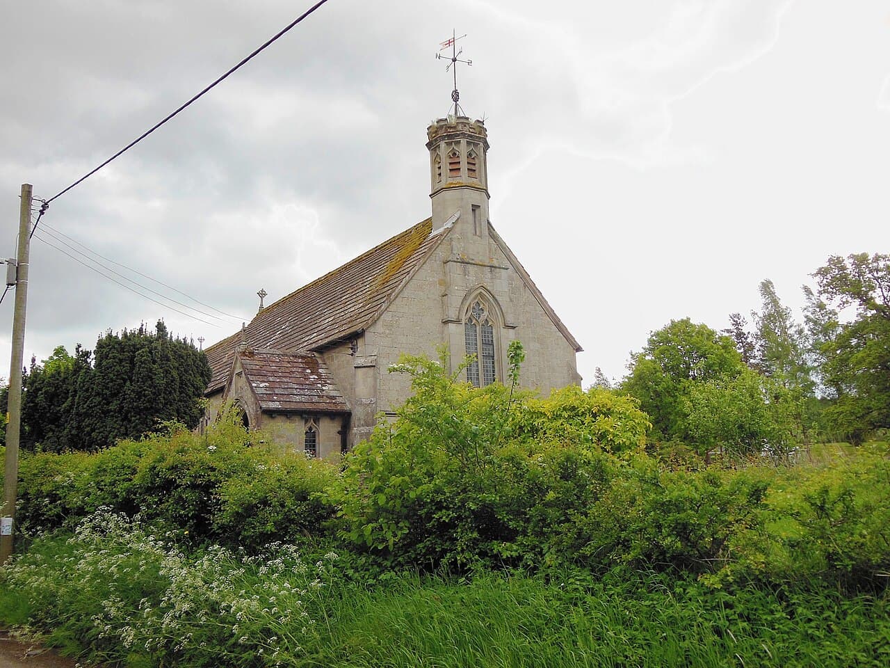 Church of All Saints in Hexham, Northumberland