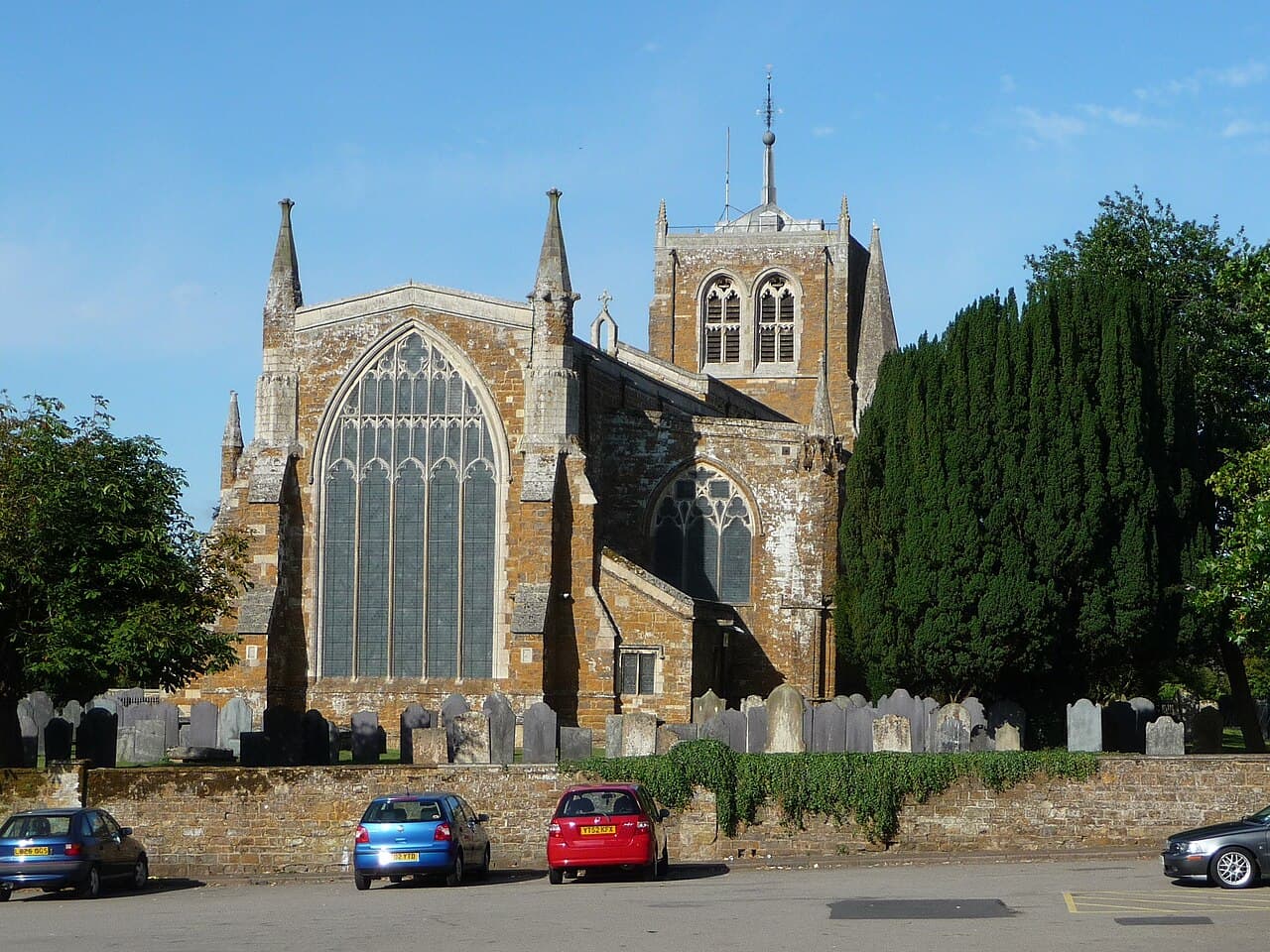 Holy Trinity in Kettering, Northamptonshire