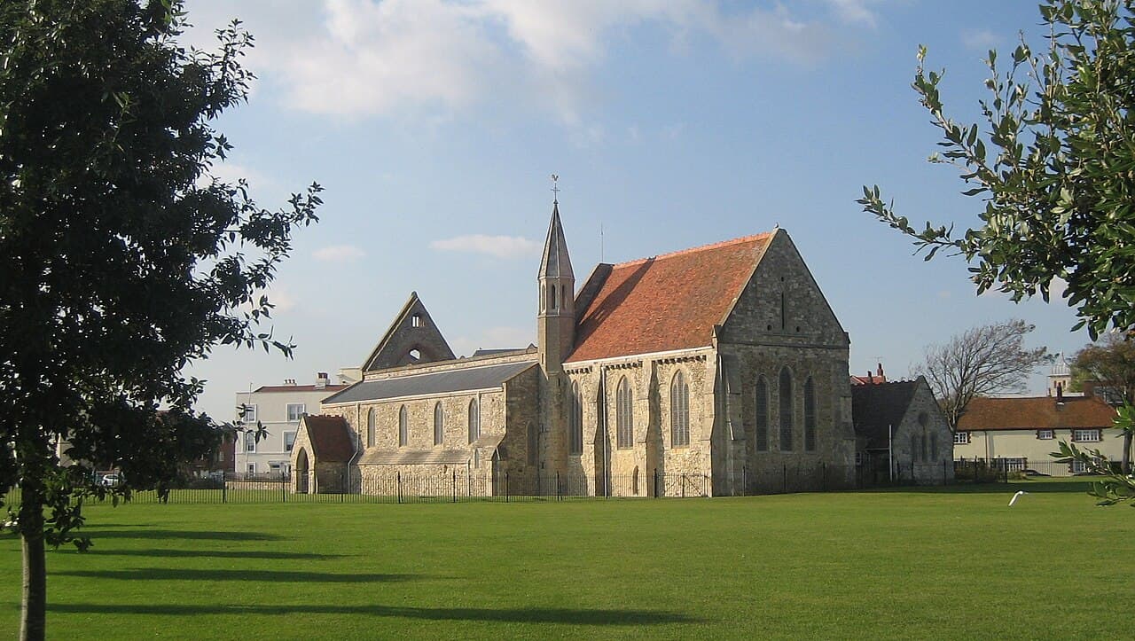 Royal Garrison Church in Portsmouth, Hampshire