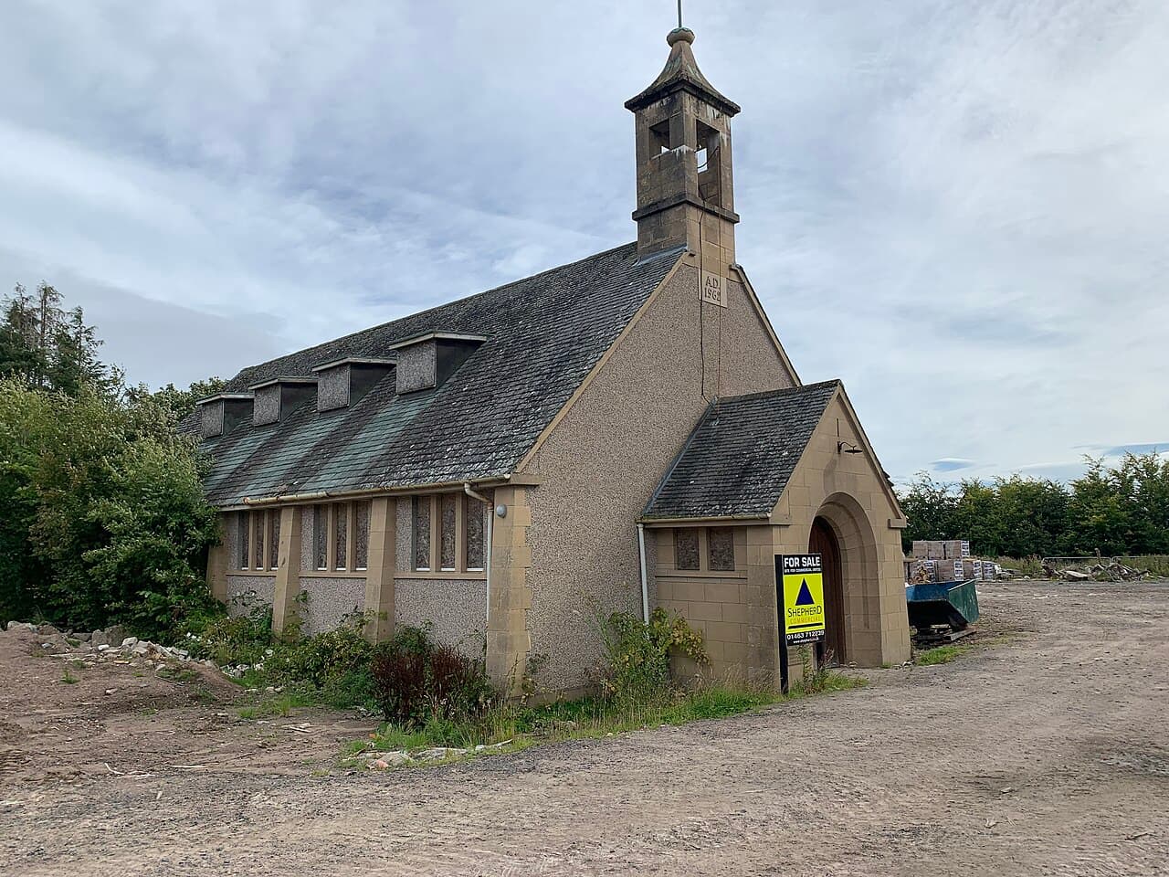 Church, Leachkin Road, Craig Dunain Hospital, Inverness, in Inverness, Highland