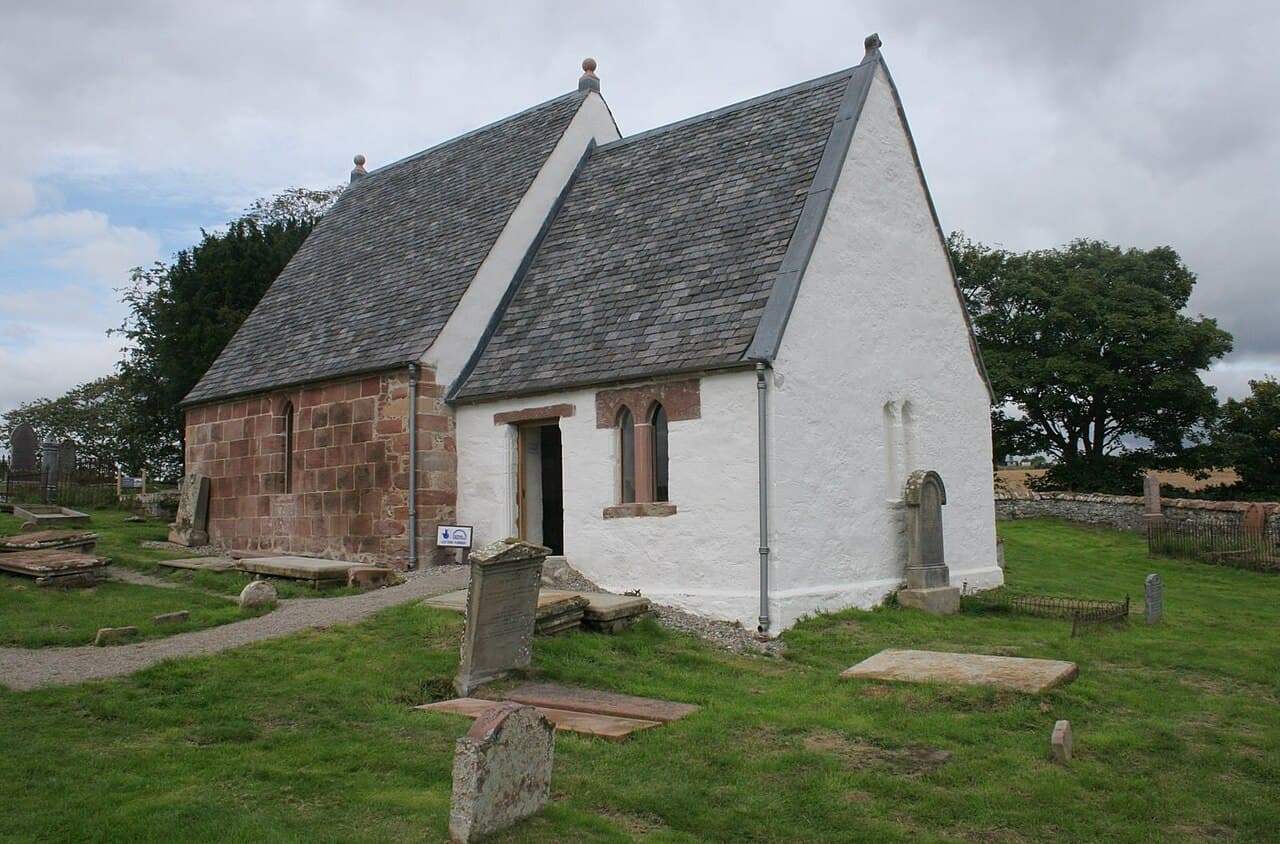 St Michael's Church in Invergordon, Highland