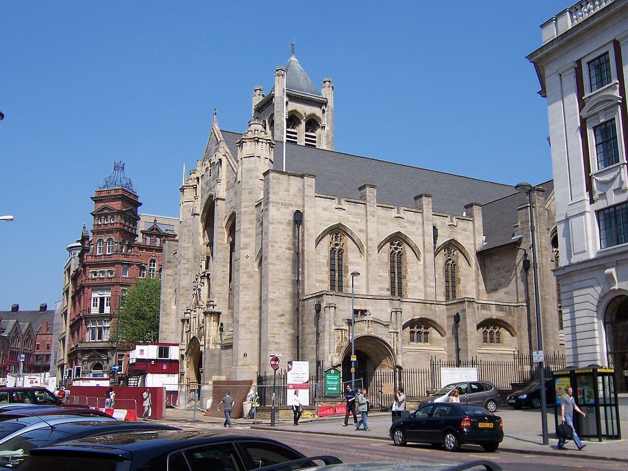Leeds Cathedral in Leeds, West Yorkshire