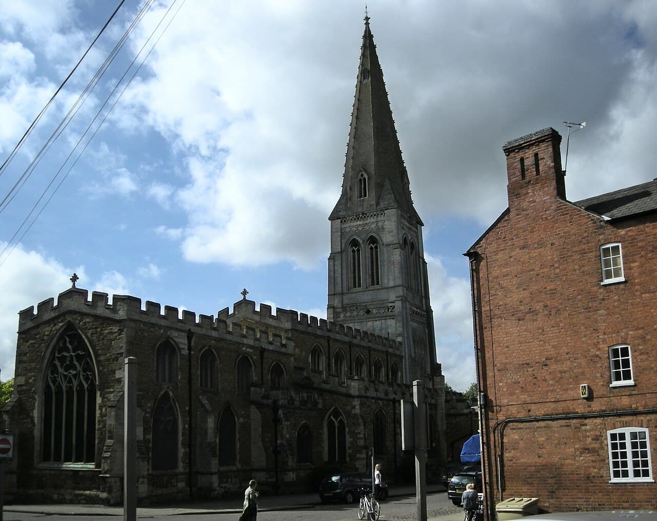 Church of St Dionysius in Market Harborough, Leicestershire