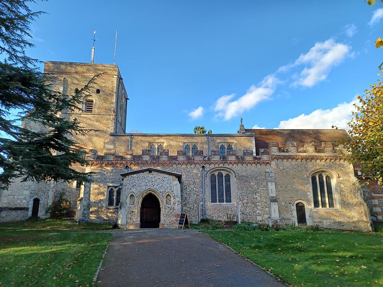 Church of Saint Mary in St Albans, Hertfordshire