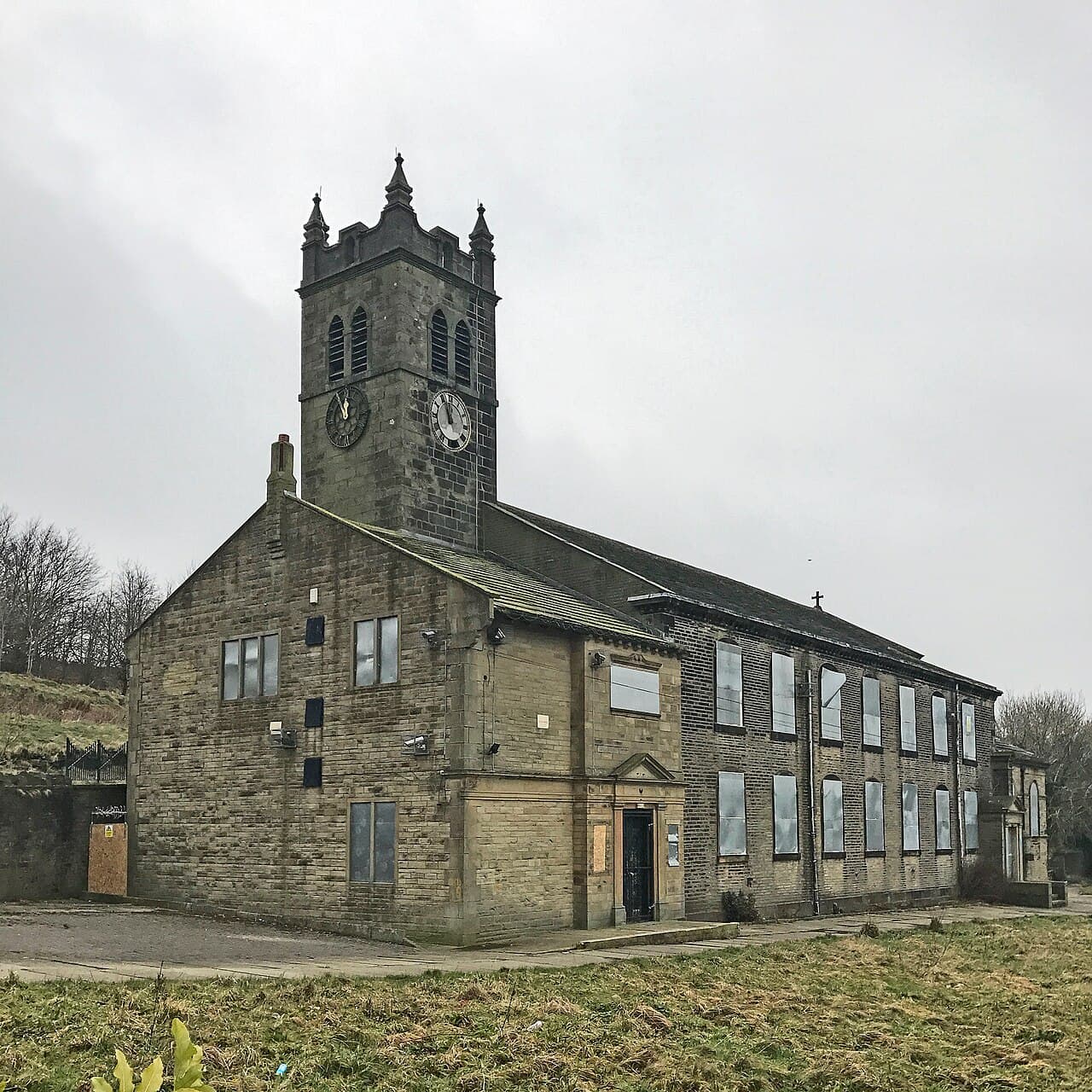 Church of St Mary the Virgin in Halifax, West Yorkshire