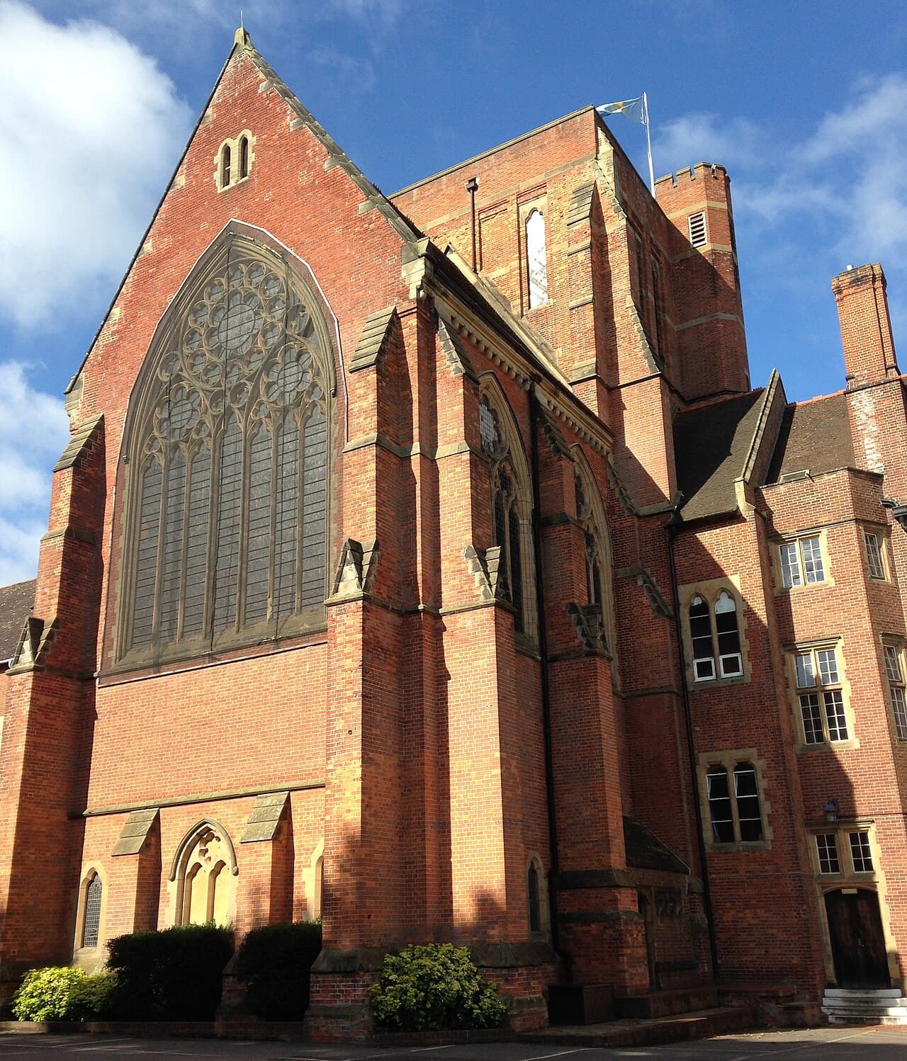 Ardingly College Chapel in Haywards Heath, West Sussex