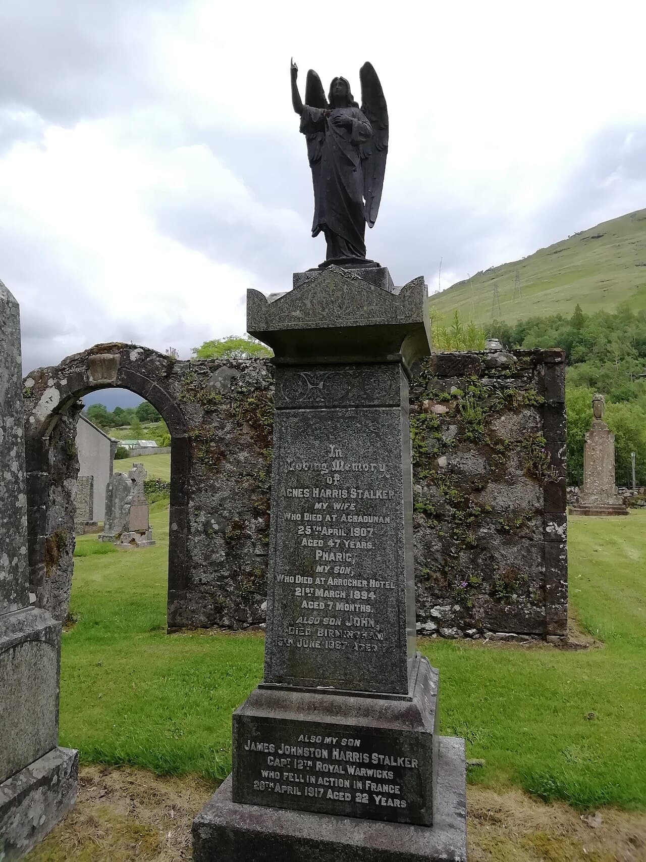 Old Parish Church, Arrochar in Luss, Argyll and Bute